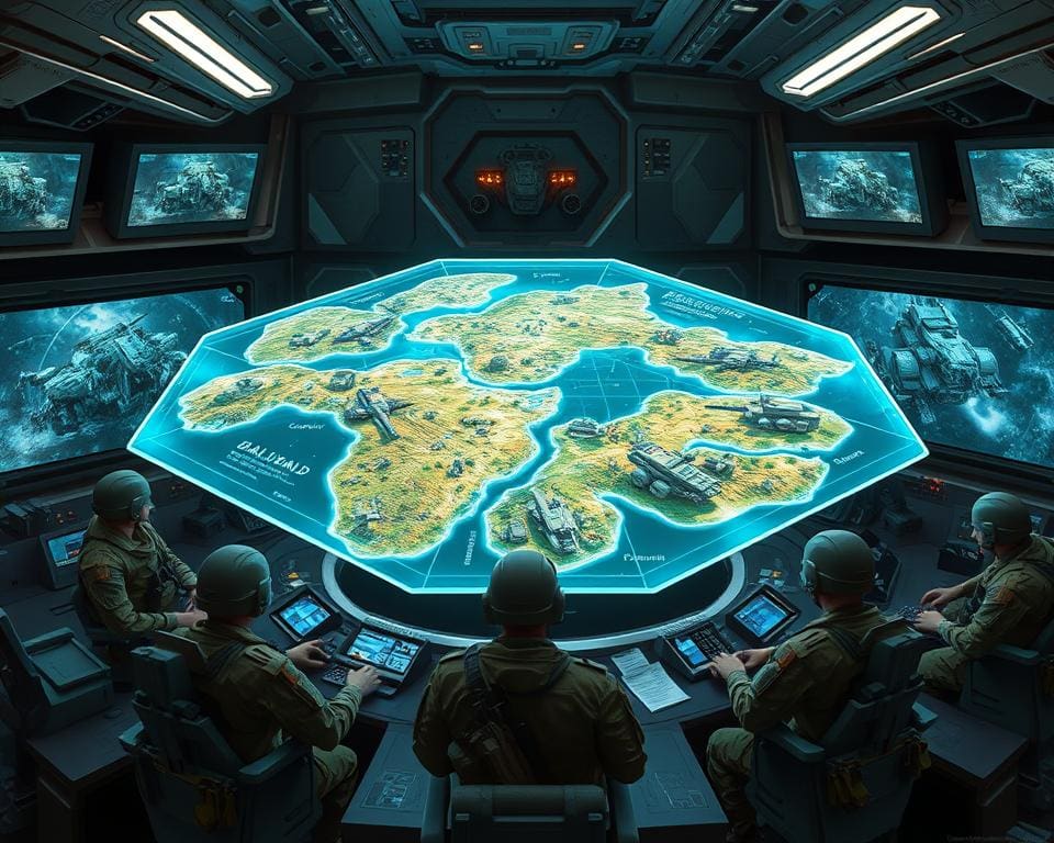 Holografische technologie: 3D-planning in militaire operaties