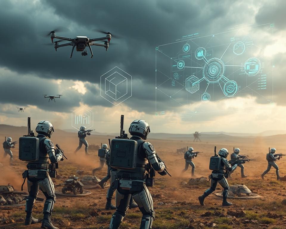 Intelligentie in oorlog: de rol van AI