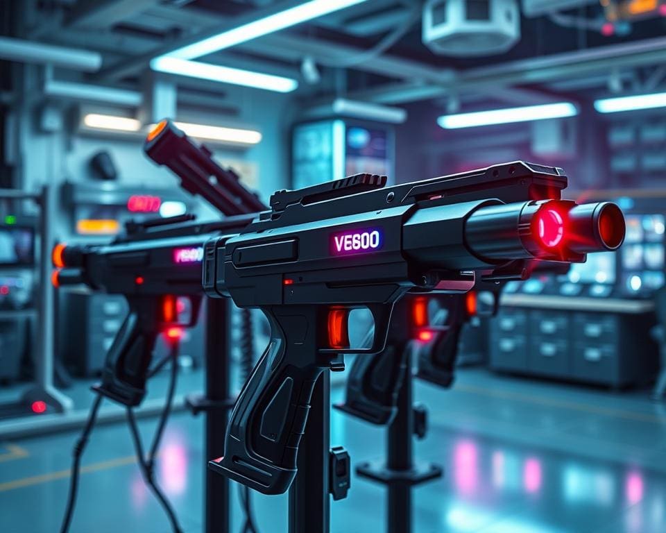 Laserwapens: sciencefiction wordt realiteit