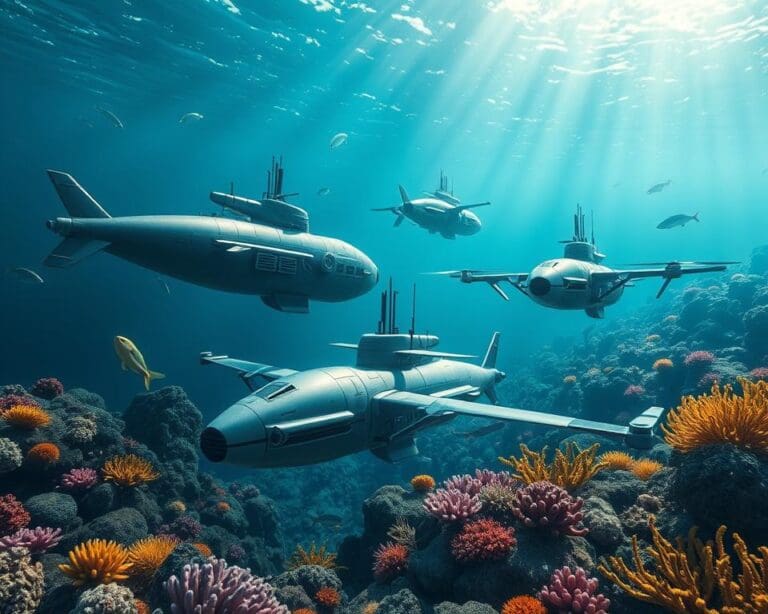 Marine innovaties: van onderzeeërs tot drones