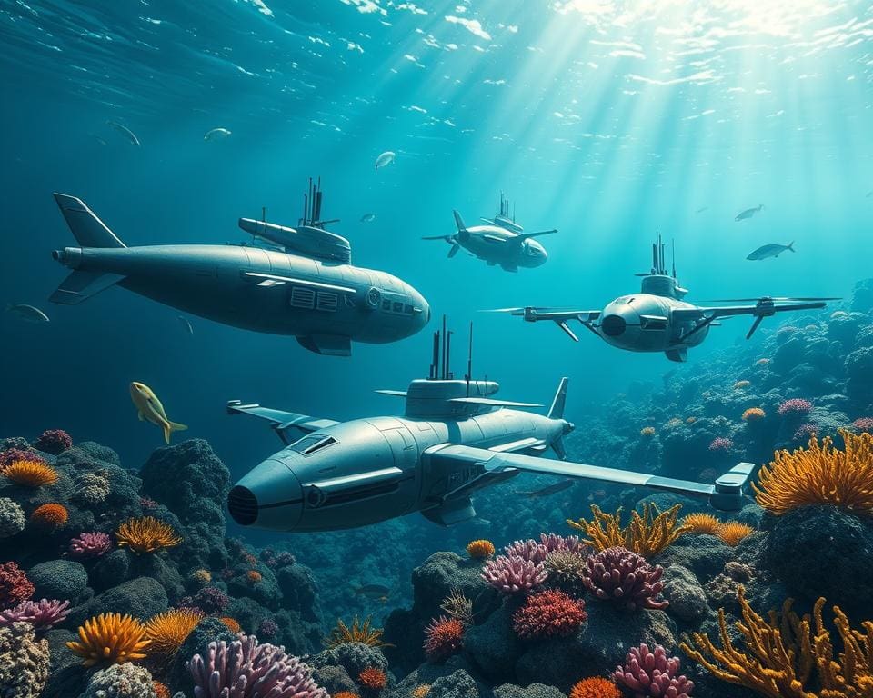 Marine innovaties: van onderzeeërs tot drones