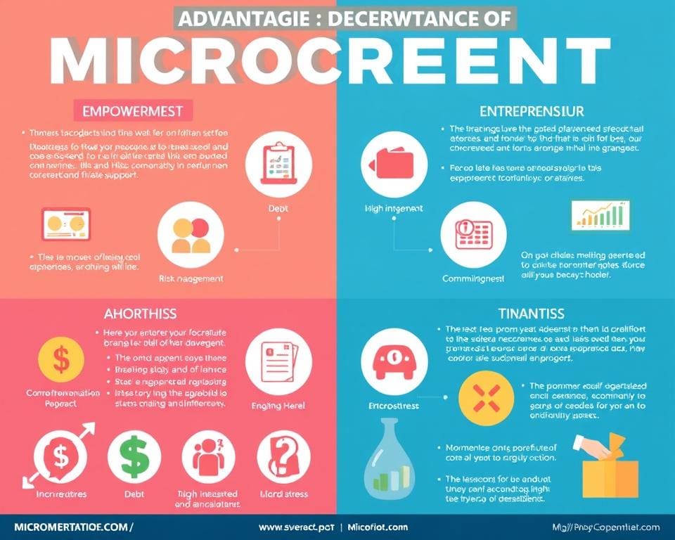 Microkrediet voordelen en nadelen