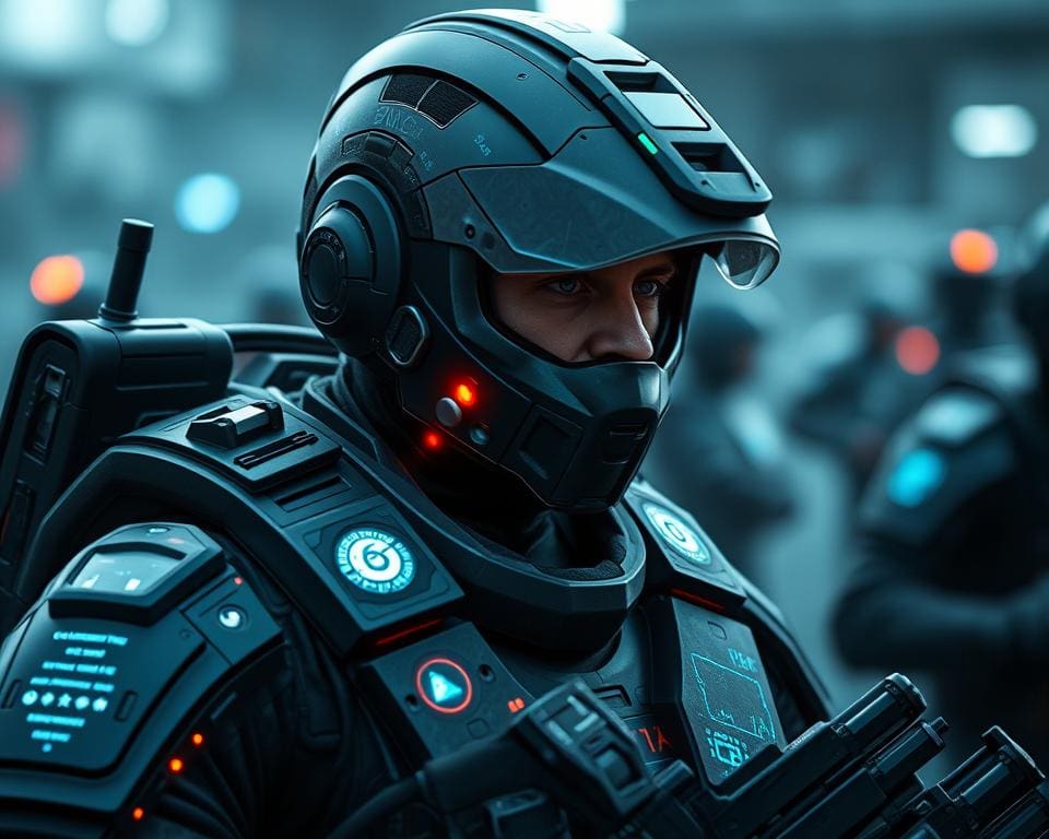 Militaire wearables: sensoren en real-time gegevens