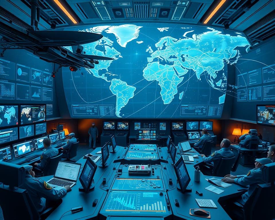 NAVO-communicatie: geavanceerde netwerken in actie