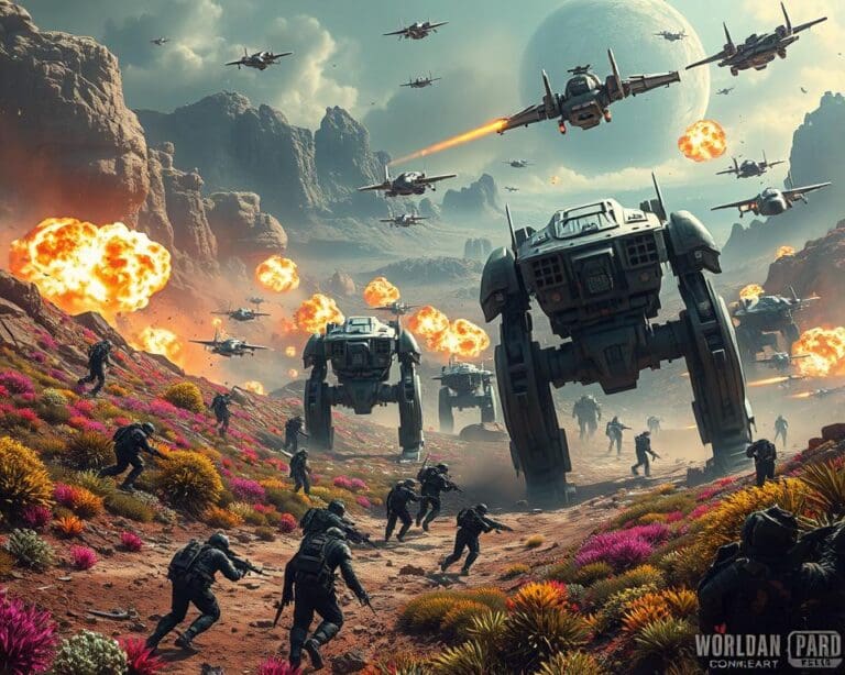 PlanetSide 2: Grootschalige gevechten op epische slagvelden