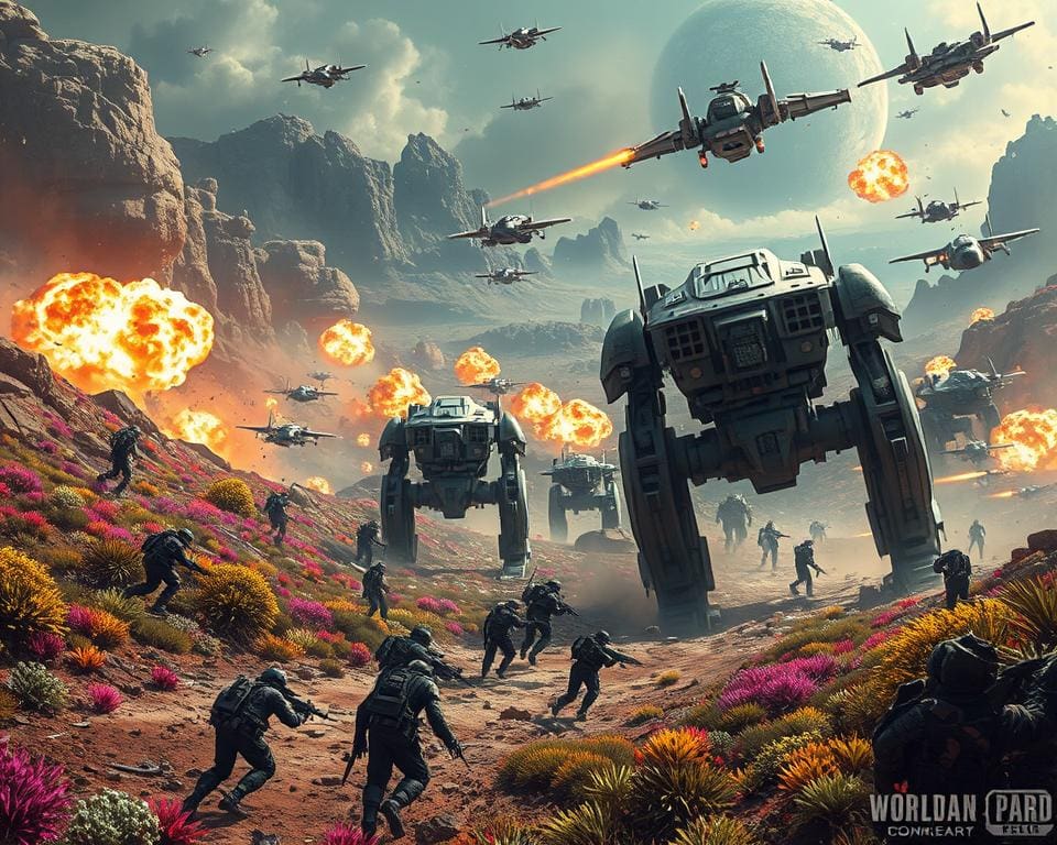 PlanetSide 2: Grootschalige gevechten op epische slagvelden