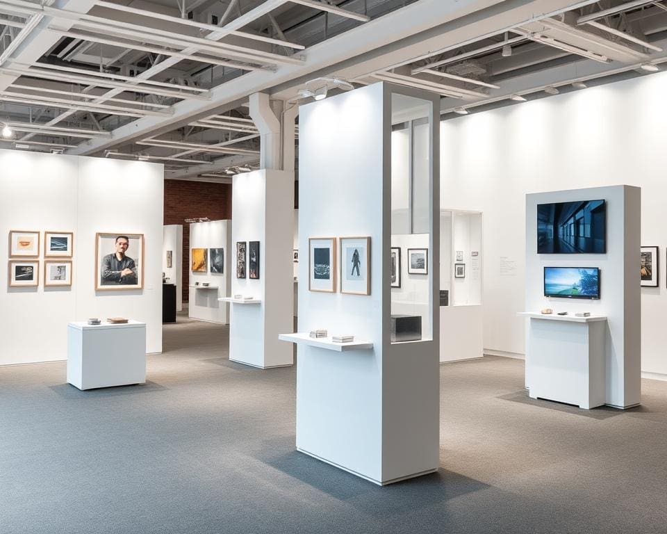 Professionele expositiepanelen huren bij ABC Display