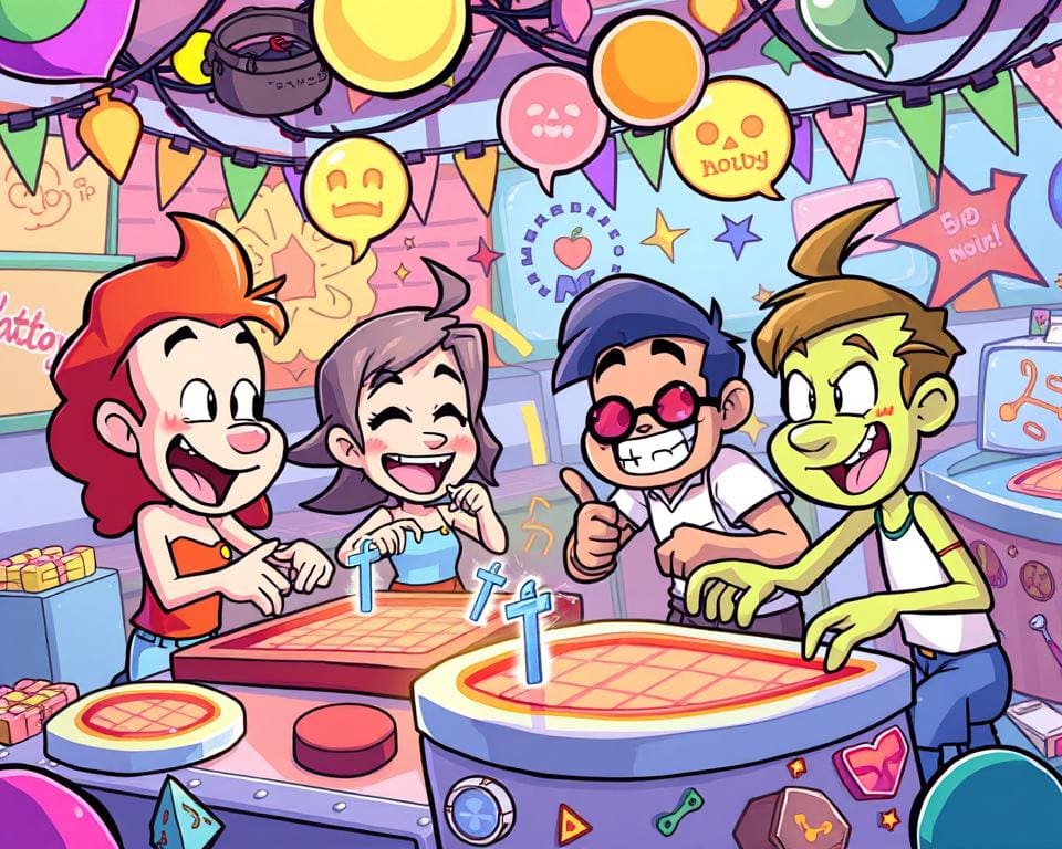 Pummel Party: Minigame-chaos voor maximaal vier spelers