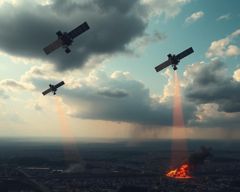 Satellieten voor communicatie: cruciaal in conflictgebieden