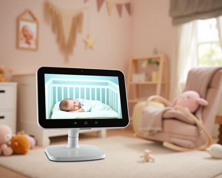 Slimme babyfoons met realtime video