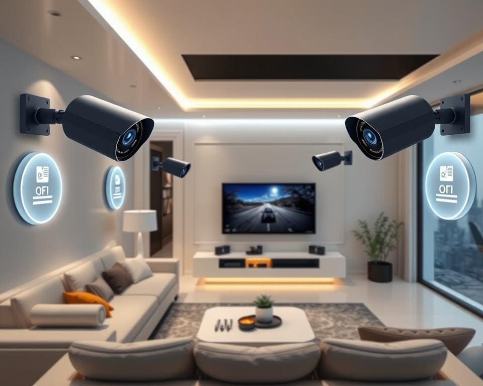 Slimme camera’s die direct notificaties sturen