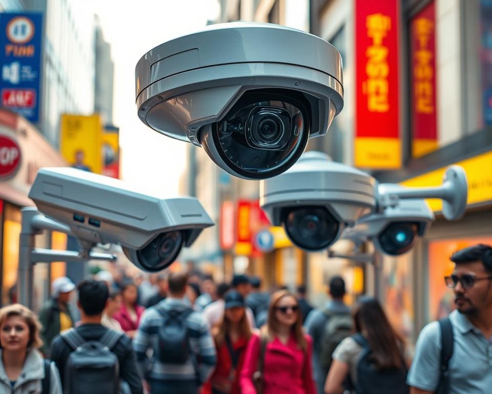Slimme camera’s die gezichten herkennen
