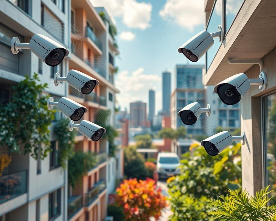 Slimme camera’s met draadloze installatie
