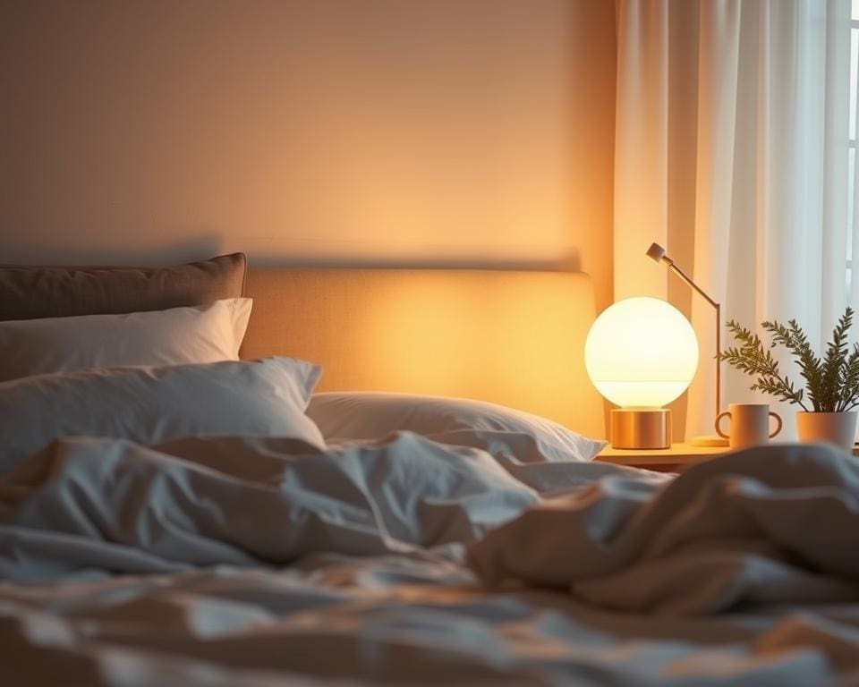 Slimme lampen die je wakker maken met zacht licht