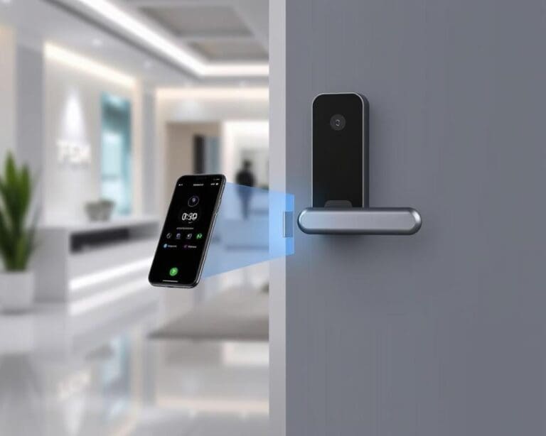 Slimme sloten met smartphonebediening
