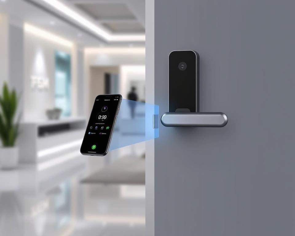 Slimme sloten met smartphonebediening
