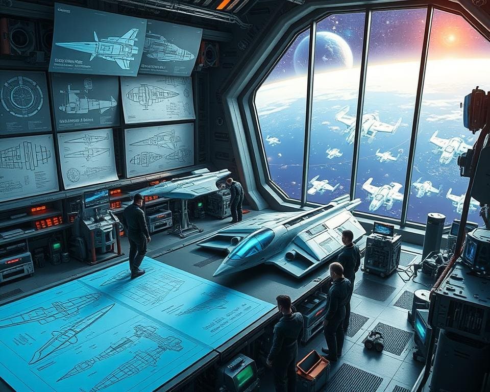 Space Engineers: Bouw en verken ruimteschepen in een realistische simulatie