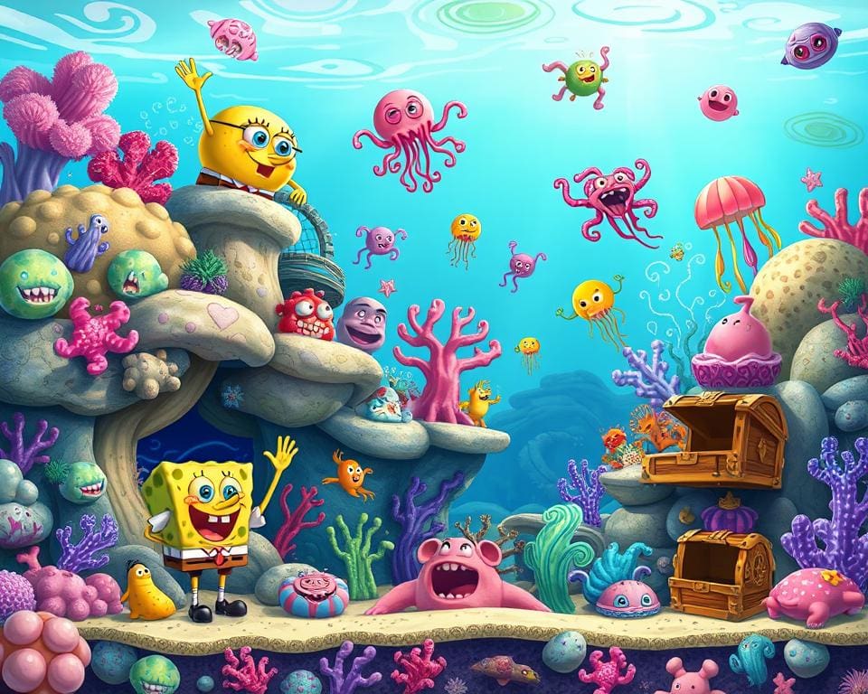 SpongeBob: Battle for Bikini Bottom: Klassieke platformgame vol humor