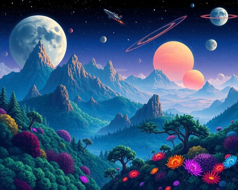 Starbound: Verken en overleef op talloze planeten in een pixelwereld