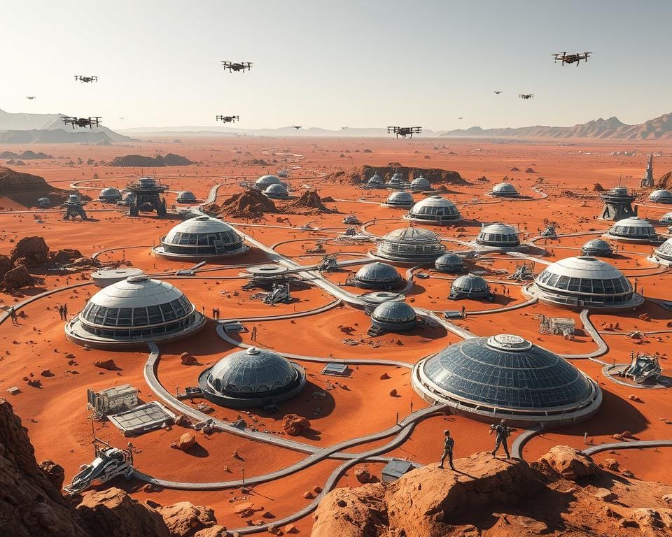 Surviving Mars: Bouw en beheer een kolonie op de rode planeet