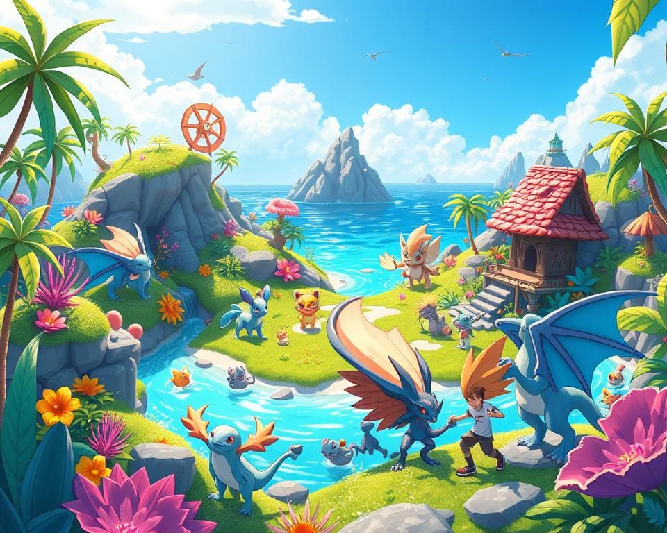 Temtem: Vang, train en vecht met unieke wezens in een MMO-wereld