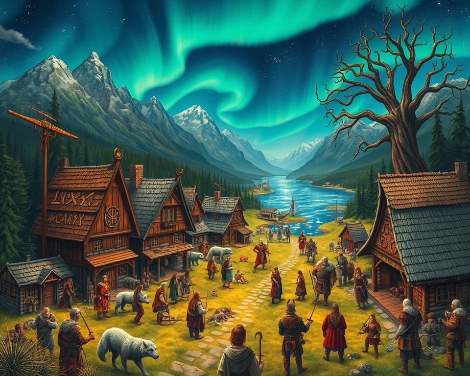 Tribes of Midgard: Overleef in een Viking-wereld vol mythische gevaren