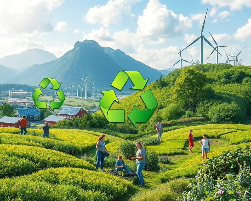 Wat betekent circulaire economie voor duurzaamheid?