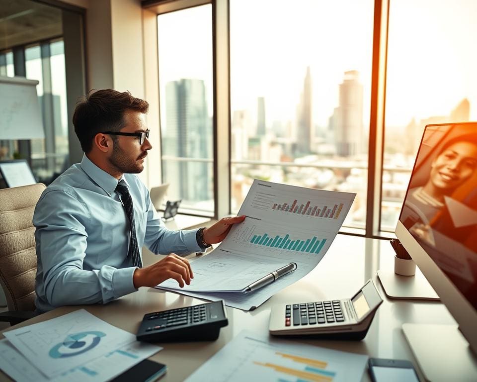 Wat is de rol van een financieel controller?