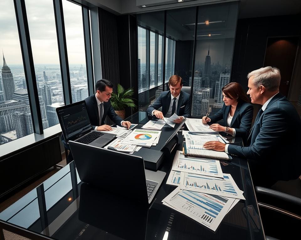 Wat is de rol van een investment banker?