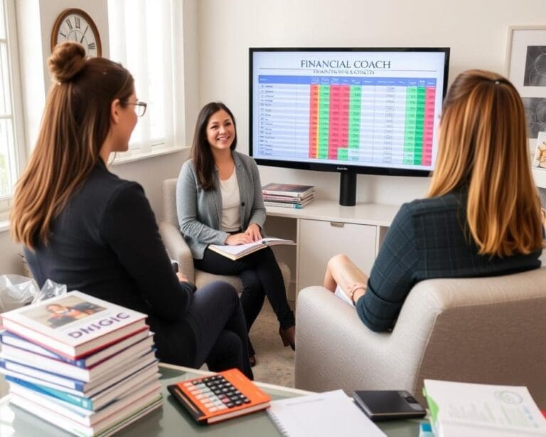 Welke diensten biedt een financieel coach?