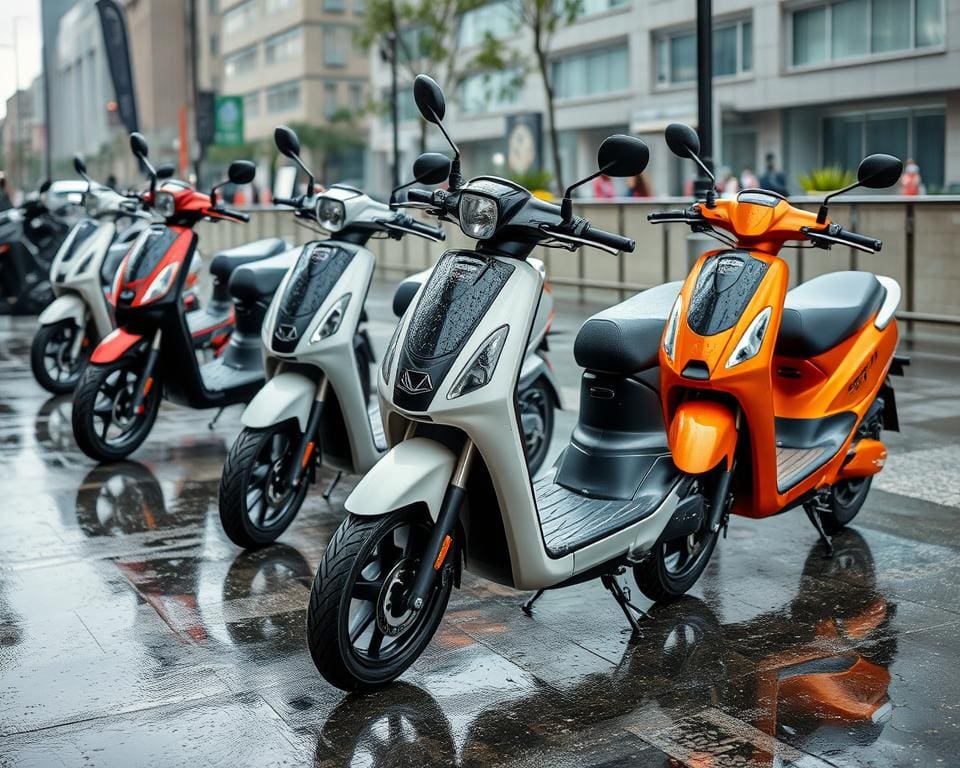 elektrische scooters