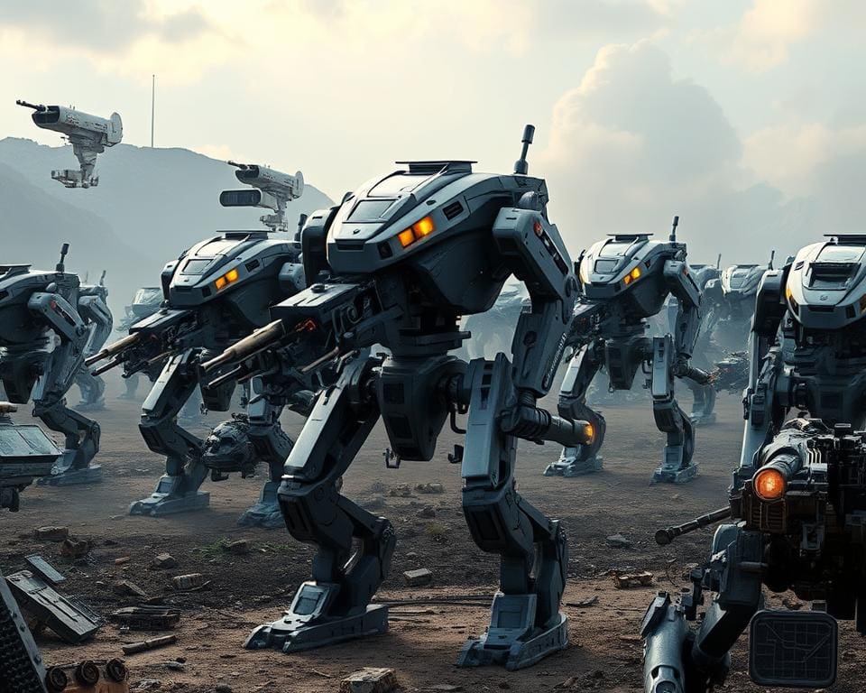 geavanceerde robotica