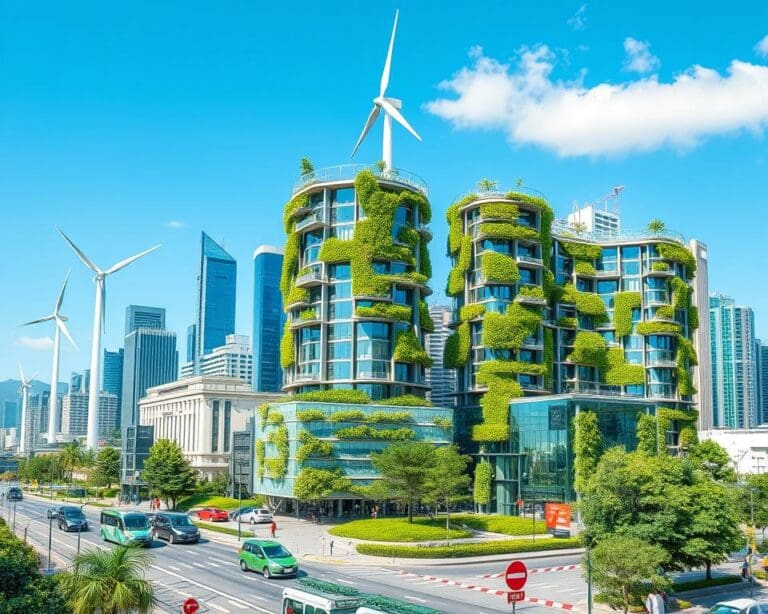 groene technologieën en innovaties in circulaire economie
