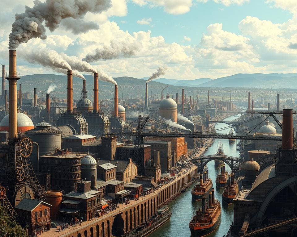 industriële revolutie en gameplay impact