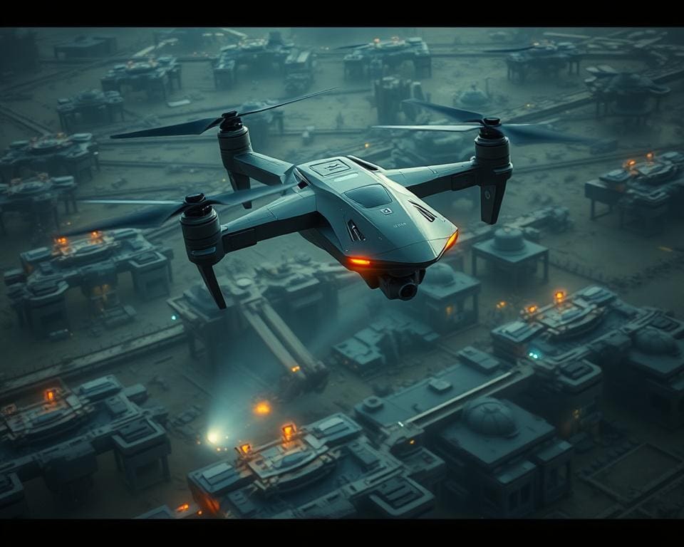 innovaties drones