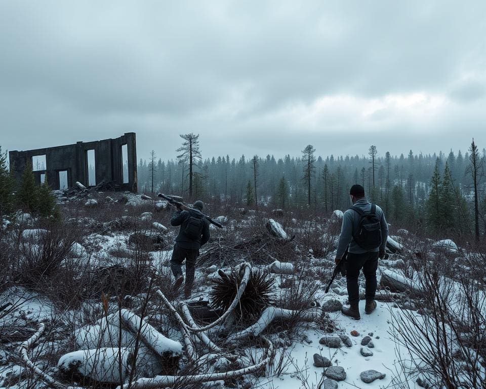 overlevingsvaardigheden uitdagingen in Metro Exodus