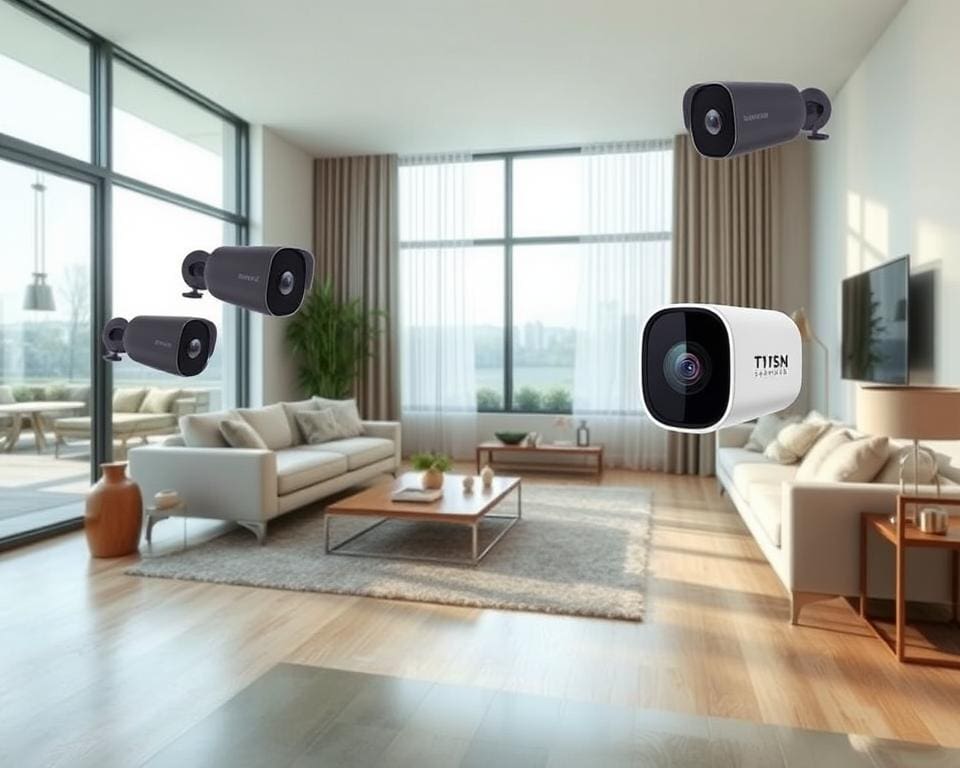 slimme camera's die je huis in de gaten houden