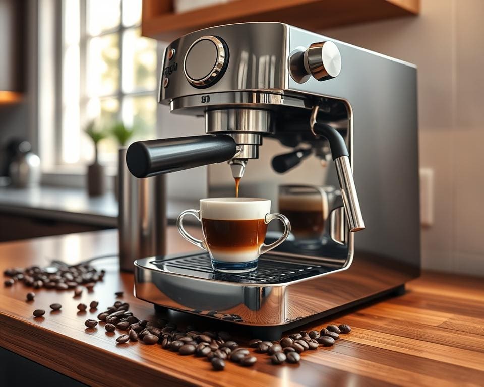 Authentieke espressos maken met Gaggia-modellen