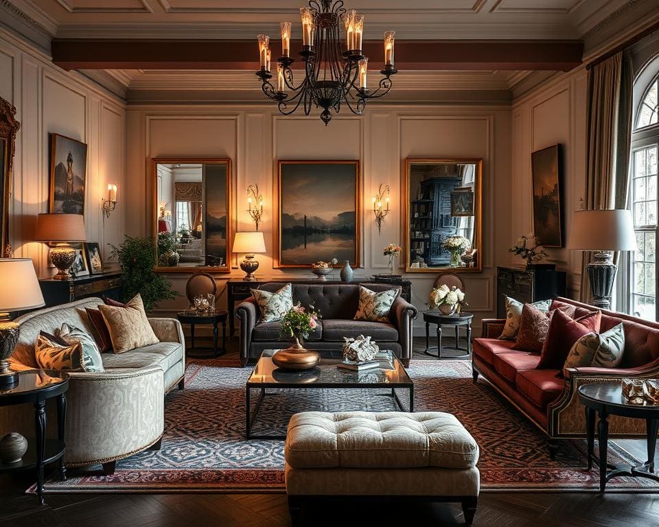 Eichholtz-meubels: Nederlandse luxe in elk interieur