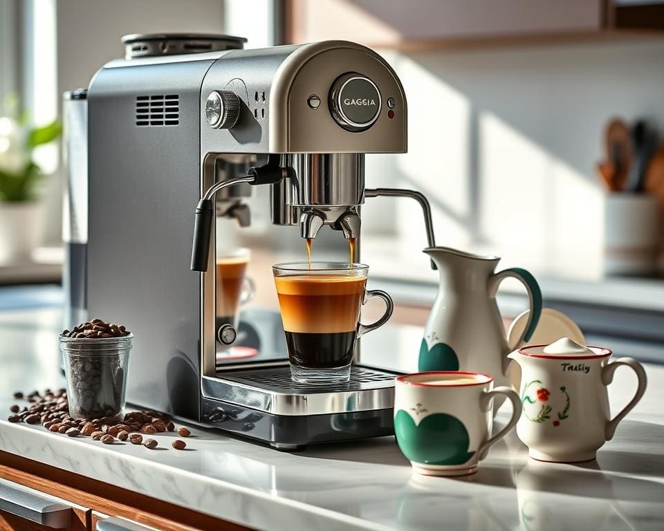 Gaggia-espressomachines: Italiaanse koffiekunst thuis