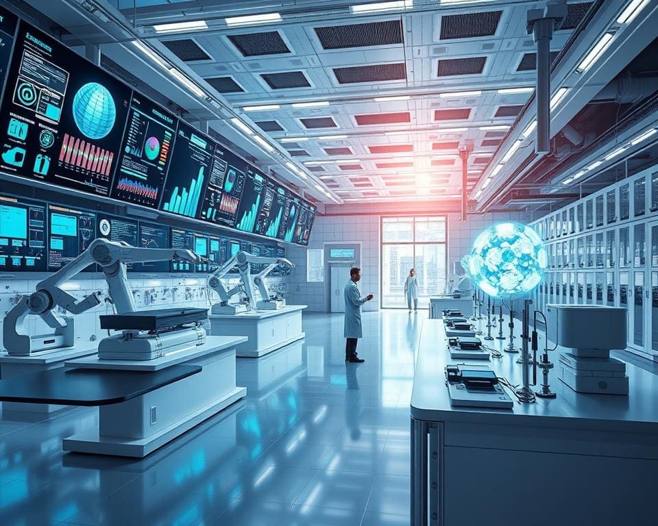 Hoe helpt onderzoekstechnologie bij ontdekkingen?