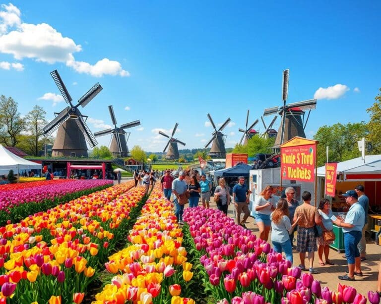 Hoe vind je de leukste lente festivals in Nederland?