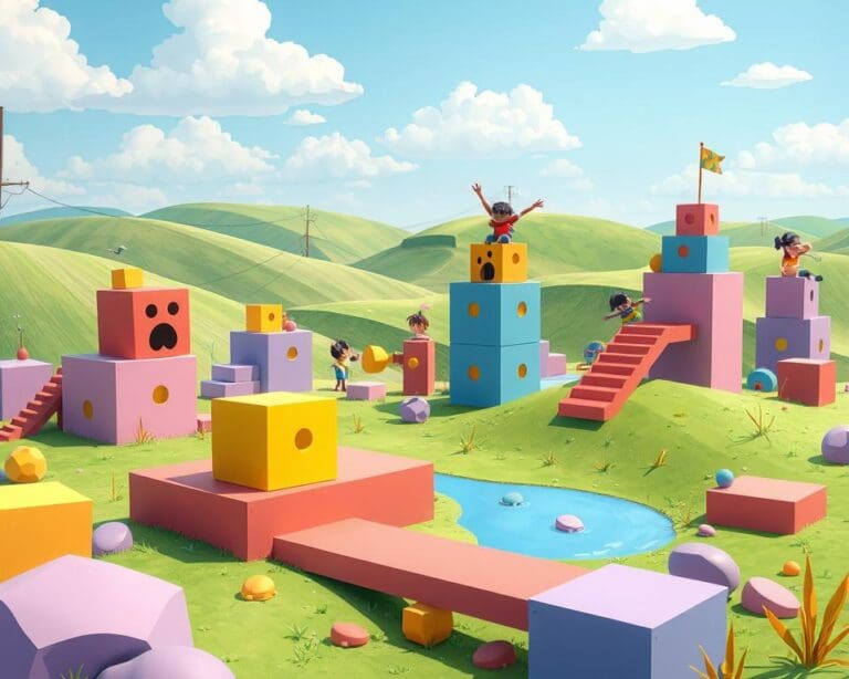 Human Fall Flat: Puzzels oplossen in een hilarische physics-wereld