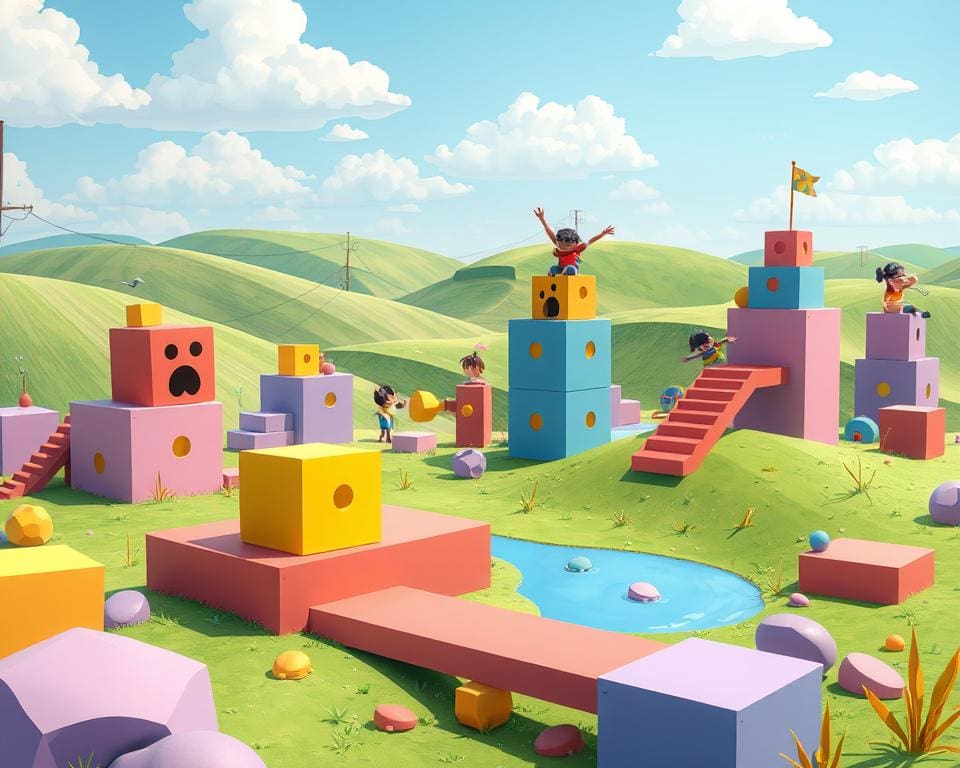 Human Fall Flat: Puzzels oplossen in een hilarische physics-wereld