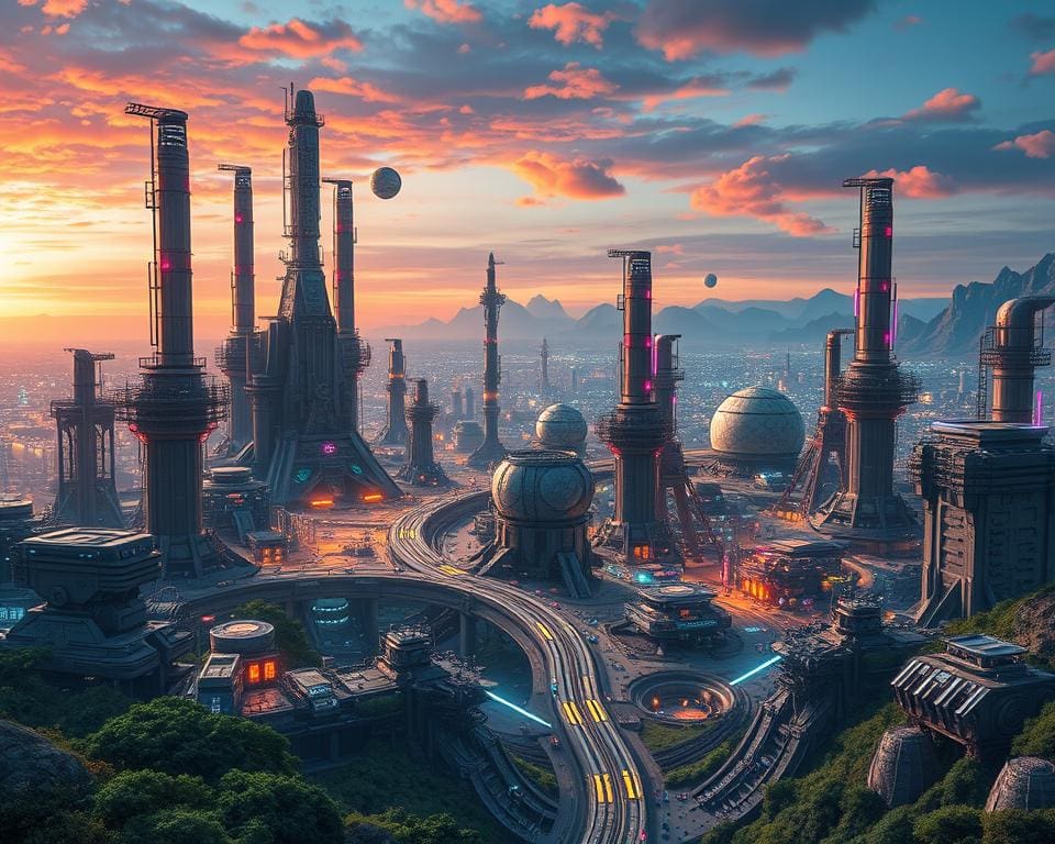 Industries of Titan: Bouw een industriële stad op een buitenaardse planeet
