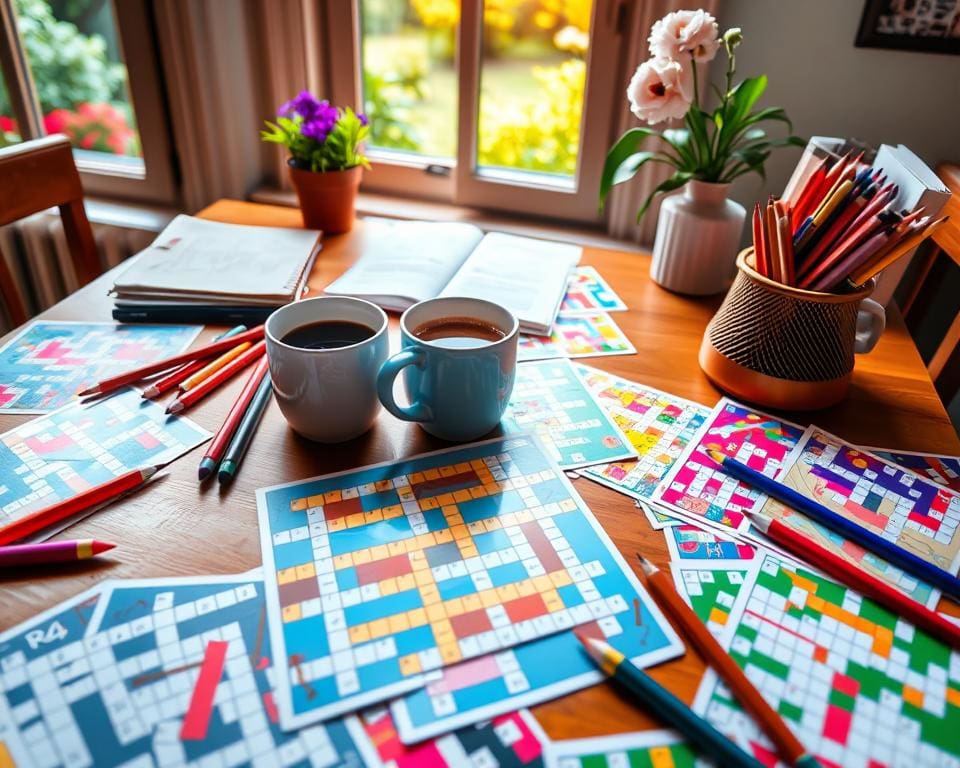 Inspiratie voor unieke kruiswoordpuzzels