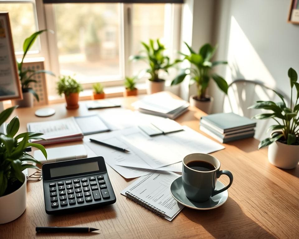 Jaarcijfers laten opstellen: Zo bespaar je tijd en stress