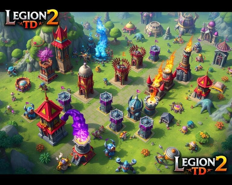 Legion TD 2: Tower defense-strategie vol teamwork en tactiek