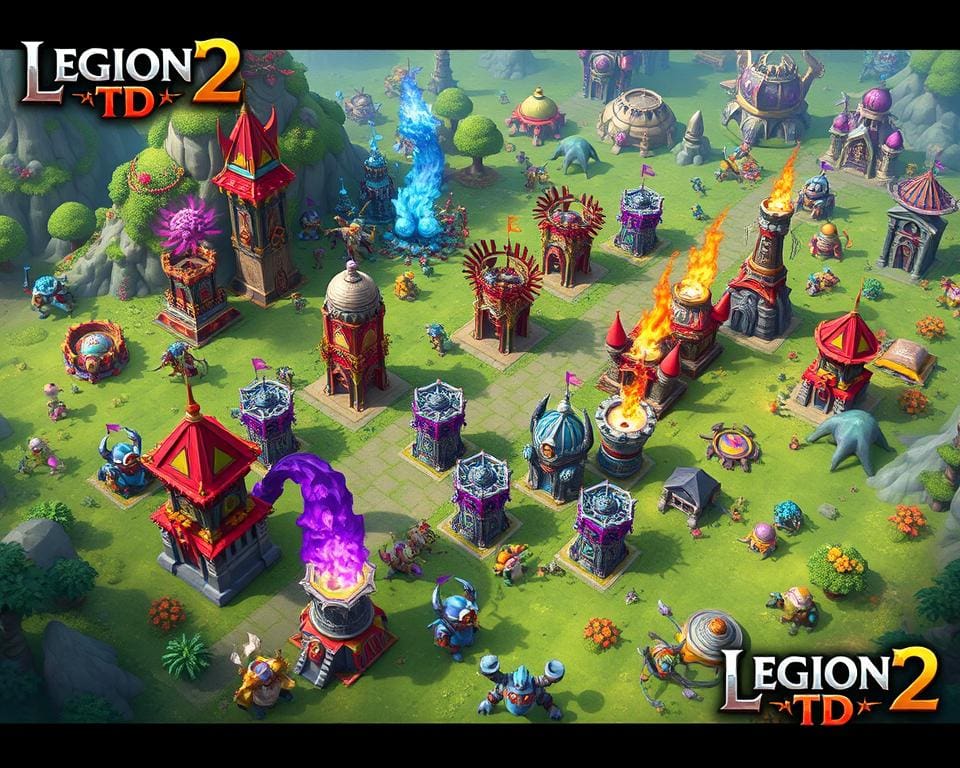Legion TD 2: Tower defense-strategie vol teamwork en tactiek