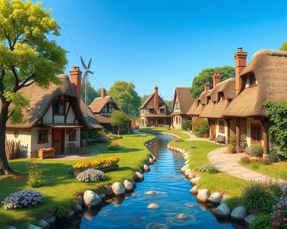 Littlewood: Bouw en beheer je eigen dorp in een relaxte omgeving